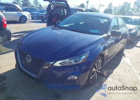 2021 Nissan Altima Sr Fwd z USA, uszkodzony, nr VIN 1N4BL4CV5MN388095